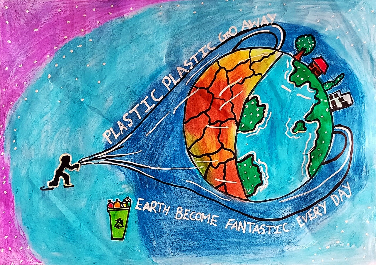 Earth Day Poster Drawing | Top Best 6 Creative Earth Day Poster Design  Ideas | Viral News, Times Now